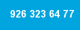926 323 64 77